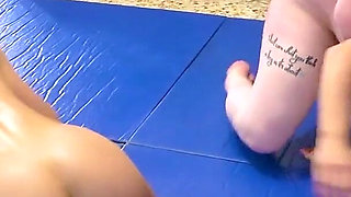 Rain0219 Tag Team Turmoil Alice Mayflower & Sabrina Jade Vs Princess Nikki & Shannon Moore