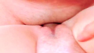 Cute Virgin Girl Takes Full Cock for First Time - Tight Pink Pussy Close Up