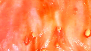 Julie Cunningham Sploshing - Short Slowed Down Clip of My Hug Tits Covered in Beans Being Shaken Side to Side Slowly