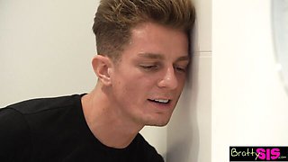 Erotic Tiffany Tatum's stepbro scene