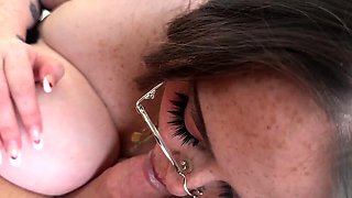 Huge Titty Step Sister Demands Your Cock