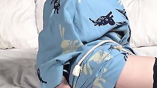 Tattooed Model Makes Herself Cum on Her First Video Shoot in Front of a Camera Man