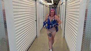 Public MMF Threesome in auctioned off storage unit