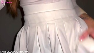 POV : Control MULTIORGASMS on a Date - Remote Sex Toy in a Public Place -