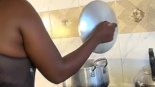 Wife Making Food for Hubby and Got Fucked