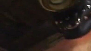 Gas mask and submission - BDSM