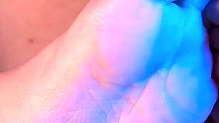 Ravena's Feet Are Always Ready to Be Licked by Serena