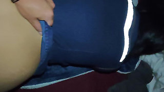 She Repairs My Motorbike and I Pay Her on My Bed