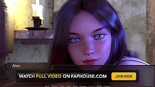 Love Season 17 - Nova and Alex Naked Night Fun in Bed