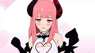 Vtuber, asmr, anime porn
