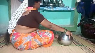 Indian aunty hardcore in village home