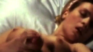 She Eats an Apple While Masturbating and Then Gets Fucked by Her Boyfriend