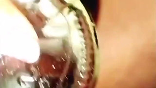 My housewife just put a bat in my pussy