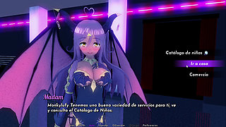 ISEKAI BROTHEL GAME +18 GAMEPLAY WITH ASUNA YUUKI