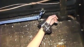 Gorgeous Blonde Sweetie Gets Nailed Hard with a Massive Stra