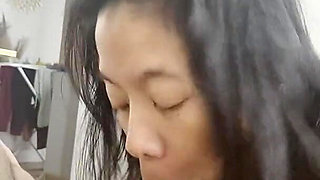 Indonesian First Time Eat and Lick Guy Ass and Hardcore Suck Dick