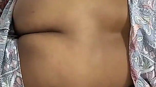 Indian Beautiful Babe Fucking While Smoking and Cumshot on Her Boobs