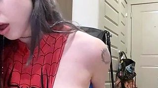 Rosie Rider Spiderwoman Rides A Cock On Floor Onlyfans