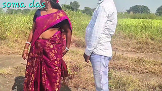 Village Wife Outdoor Fucked by Her Brother-in-law