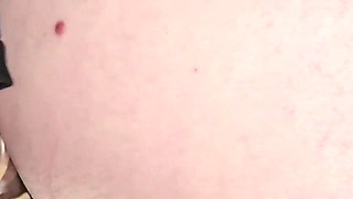 30 Cm Huge and Fat Dick. He Fills Her Entire Pussy and Moves Her Organs. Her Mouth Is Tied so She Can't Scream