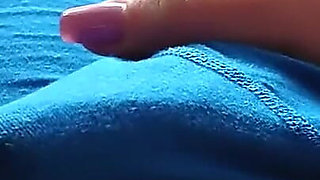 Morning Adventure: I Slap His Cock and Balls!