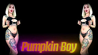 Halloween Pumpkin Diet -original Edition, Toilet, JOI