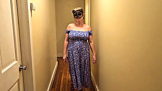 REAL Milf has HUGE BOOBS and Loves to show them to Everybody
