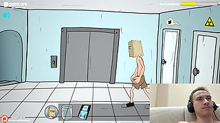 FuckerMen Hospital - Big Tits Nurse Sucks My Huge Cock  Adult Game Playthrough