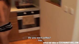 Tight 19yo Czech Teen Loves Getting Fucked and Facialed