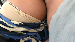 sobrang napaungol sa ninang sa sarap,sige pa