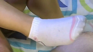 Puchis - Mature Mexican MILF Having Anal Sex with Young