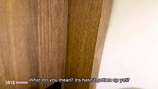 Should I Have Breakfast with My Stepbrother's Cock? - Iris Rodriguez and Danner Mendez