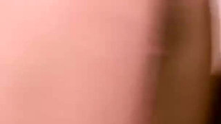Blonde gilf in lingerie gets her pussy slammed