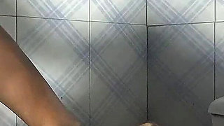 Black on Black Lezzies Strap-on Love