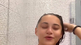 Cum with Me in Snapchat Shower