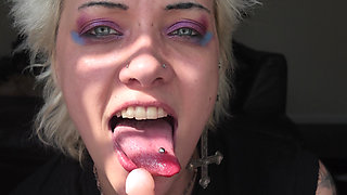 4K - Giantess Penectomy - Tiny Man in My Food