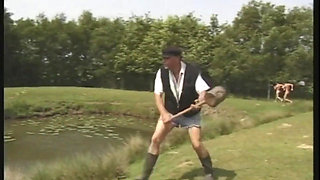 A Nice Two-tone Cock