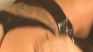 Filthy Asses Scene-2_brunette MILF with Small Tits Enjoys Double Penetration Threesome