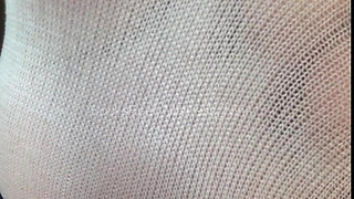 Caught you staring again at my sweaty nylons, didn't? (V456)