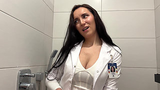 The Naughty Nurse's ''Special Shower Therapy''