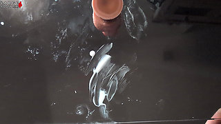 Roommate's Huge Bwc Sneaks in, Under Seat POV