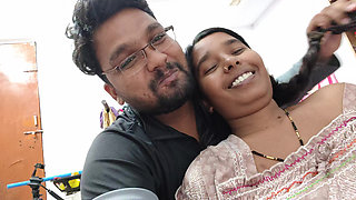 Step brother and step sister romance videos - desi village Aunty sex - boobs show.