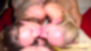 2nd Threesome with Arya Frei - My Guy's Busting Our Ass While We Get the Double Dildo