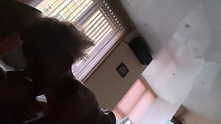 Riding a dick after the club, quick acquaintance turned