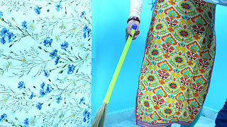 We Found Out and Fucked Our Maid in Desi Style with Hindi Audio