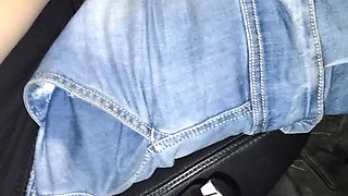 Student provokes voyeurs in the parking lot