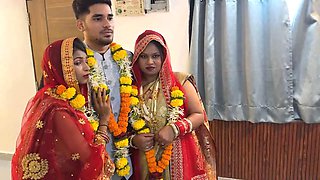 Two brides of lovers