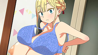 Big boobs stepsister seduced by its younger stepbrother at home alone