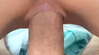 Told You to Pull Out Reverse Cowgirl Creampie