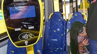 University Student Notices Passenger's Erection on the Bus and Was Left Speechless
